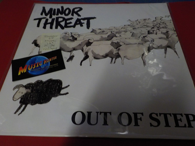 MINOR THREAT - OUT OF STEP M-/M 12'' EP