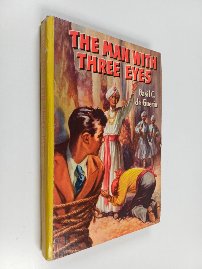 Basil C. de Guerin : The man with three eyes