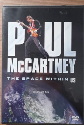 Paul McCartney - The space within us dvd