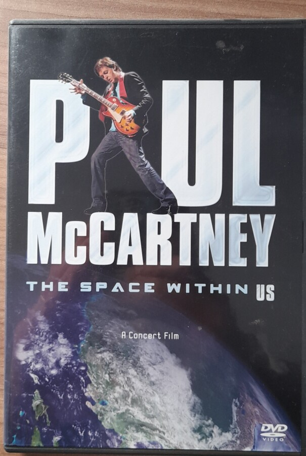 Paul McCartney - The space within us dvd