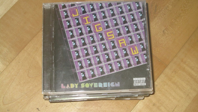 Lady Sovereign Jigsaw