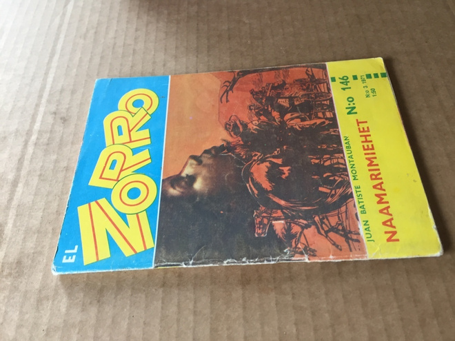 EL ZORRO 3/1971 HYVÄ