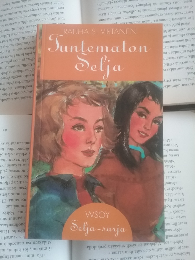 Rauha S. Virtanen - Tuntematon Selja (pokkari)