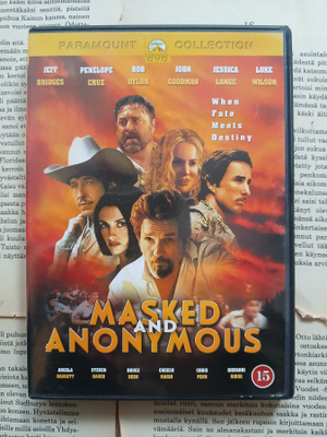 Masked and Anonymous (DVD)