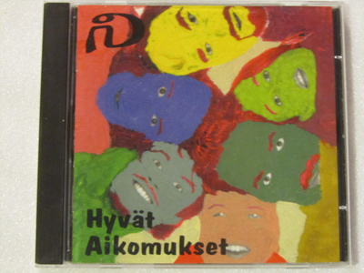 Imago Dei • Hyvät Aikomukset CD