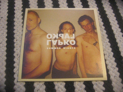 Lapko - Summer Nights (promo cds)