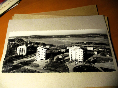 Varkaus panoraama - 1961