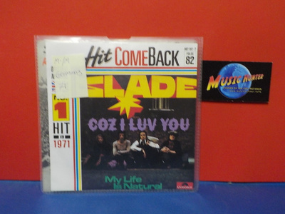 SLADE - COZ I LUV YOU M-/M GER -71 7"