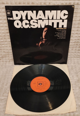 O. C. Smith The Dynamic O. C. Smith - Recorded Live lp