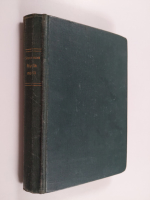 Robert Louis Stevenson : Musta nuoli : historiallinen rom...