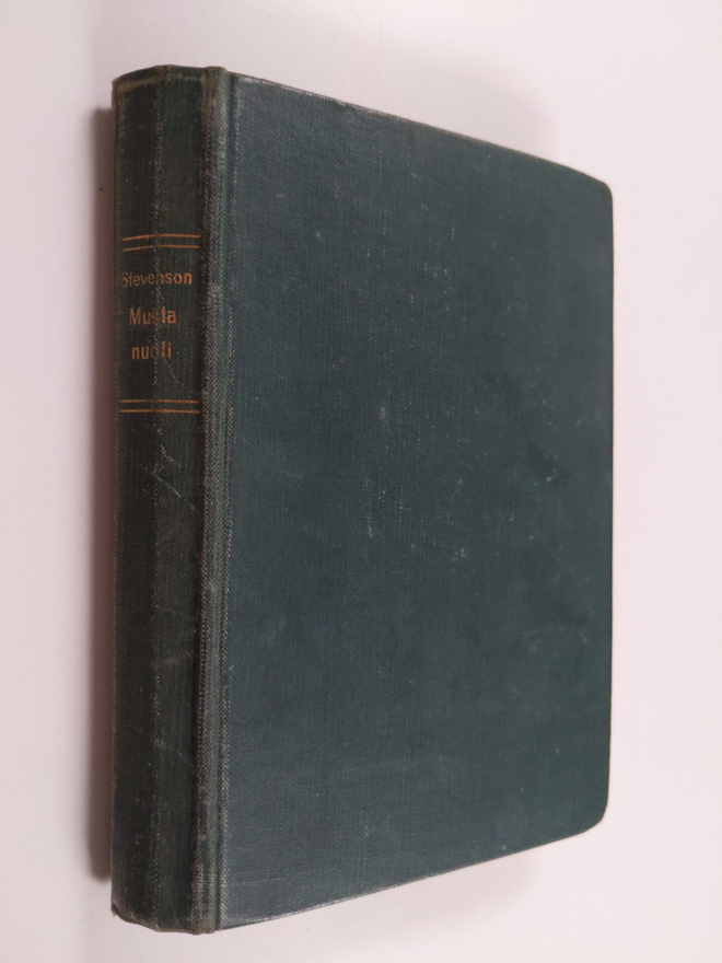 Robert Louis Stevenson : Musta nuoli : historiallinen rom...