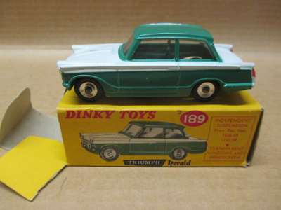 Triumph Herald, Dinky Toys