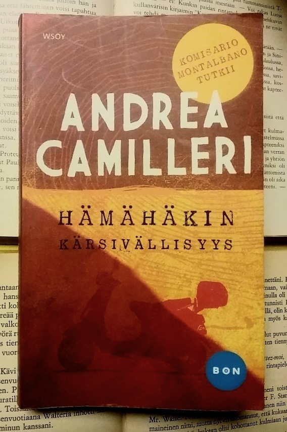 Andrea Camilleri - Hämähäkin kärsivällisyys (pokkari)