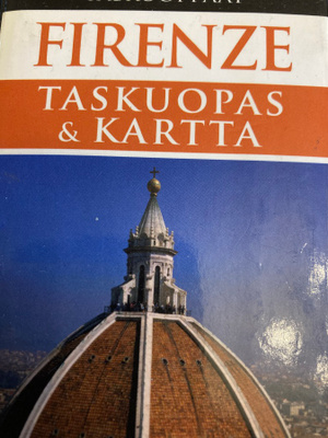 FIRENZE - TASKUOPAS & KARTTA