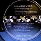 SUZANNE VEGA :: SOLITUDE STANDING :: SPECIAL MAXI  12"  1987 - pikkukuva 3