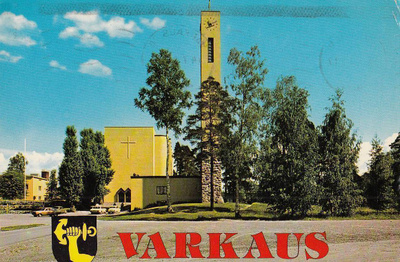 Varkaus , kirkko vaakuna väri p110