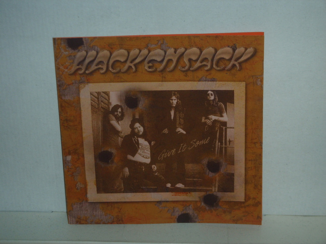 Hackenshack CD Give It Some