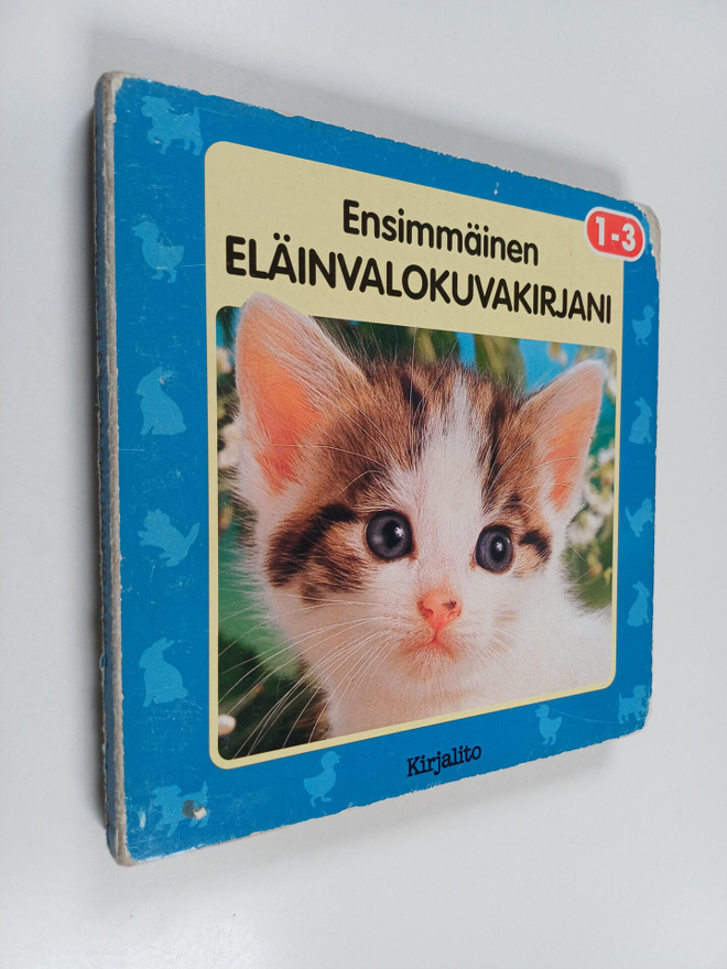 Ensimmäinen eläinvalokuvakirjani