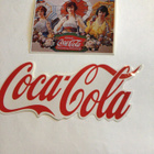 Vintage Coca-Cola tarroja,2kpl - pikkukuva 1