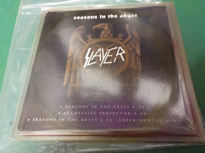 SLAYER - SEASONS IN THE ABYSS BLOODPACK CDS