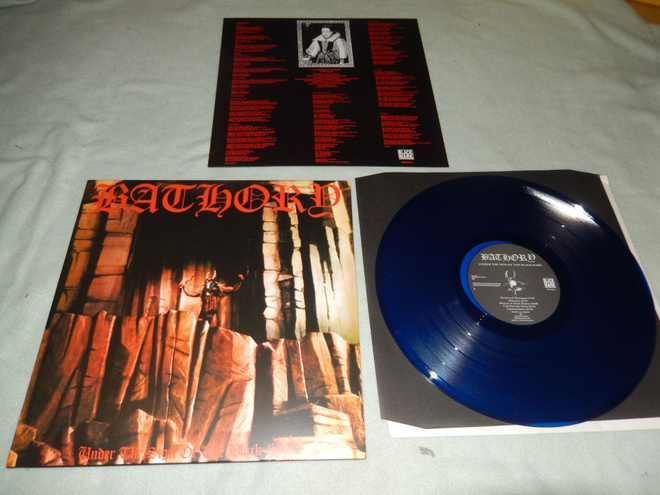 Bathory - Under the sign of the black mark vinyyli