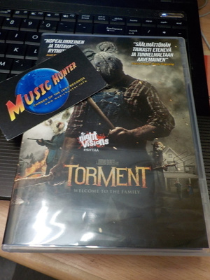 TORMENT UUSI DVD