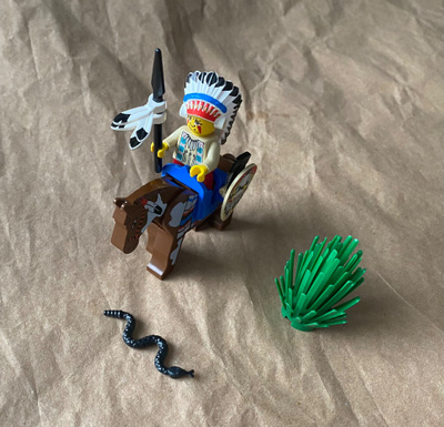 Lego Western Intiaani Päällikkö 6709, 90-luku