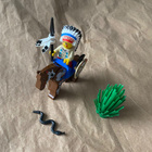 Lego Western Intiaani Päällikkö 6709, 90-luku - pikkukuva 1