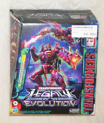 Transformers Legacy Megatron II