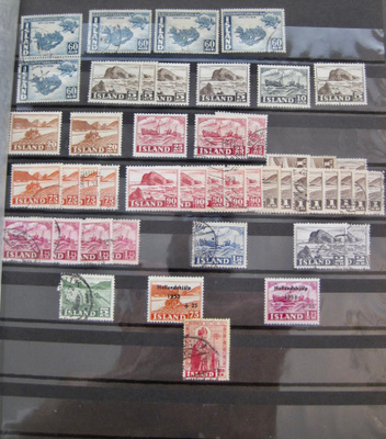 n. 260 kpl Islanti alk. 1948