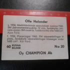 K14. Champion Monte Carlo # 20 Olle Helander - pikkukuva 2