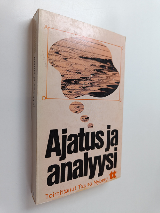 Tauno (toim.) Nyberg : Ajatus ja analyysi