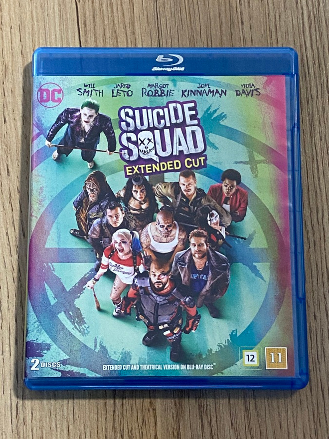 SUICIDE SQUAD - EXTENDED CUT - 2x BLU-RAY - DC