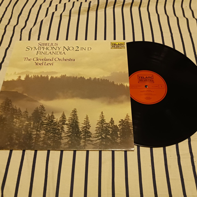Sibelius, The Cleveland Orchestra, Yoel Levi – Symphony No.2