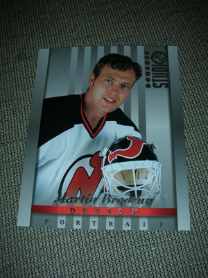 Donruss studio 20 Martin Brodeur