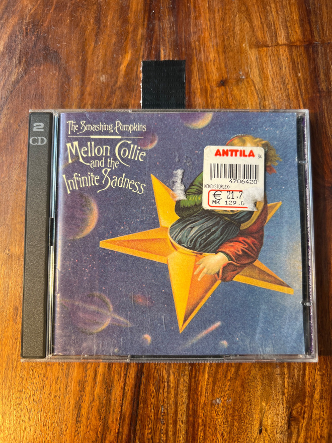The Smashing Pumpkins - Mellon Collie And The Inf… 2xCD
