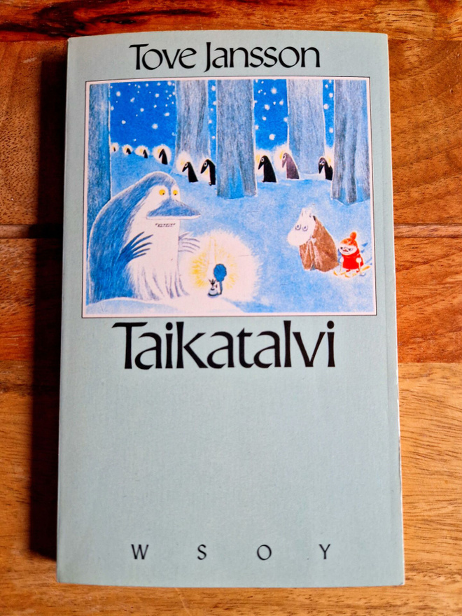 Tove Jansson. Taikatalvi.Seisemäs Painos
