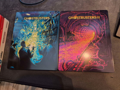 Ghostbusters 1 & 2 Steelbookit