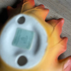 PartyLite Syksyn lehdet keraamiset somisteet 3 kpl - pikkukuva 3