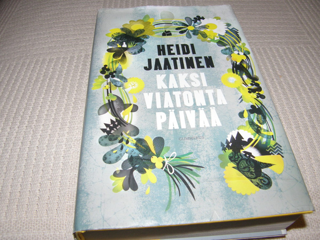 Heidi Jaatinen Kaksi viatonta päivää  -sid