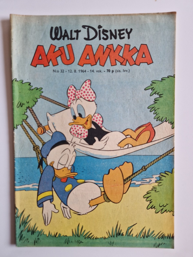 Aku Ankka 32/1964