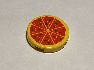 Lego Friends pizza