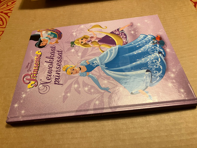 DISNEY PRINSESSA NEUVOKKAAT PRINSESSAT HYVÄ