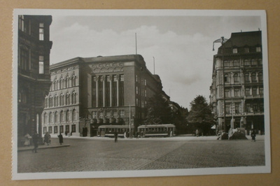 Helsinki, Erottaja, raitiovaunu, RAKE, ravintola Palladium