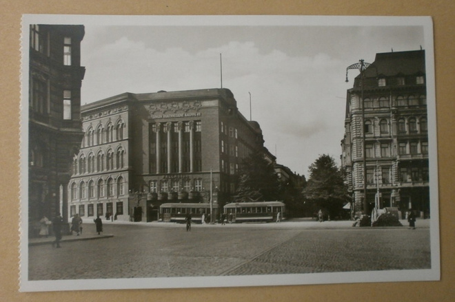 Helsinki, Erottaja, raitiovaunu, RAKE, ravintola Palladium