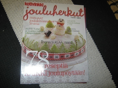 Jouluherkut lehti