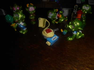 Kinder hahmot ufo ukot