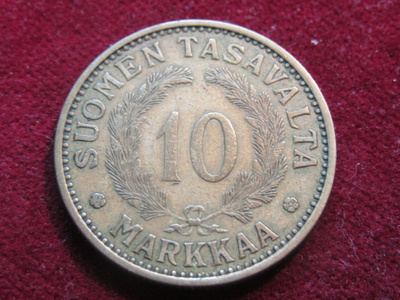 10 markkaa 1932