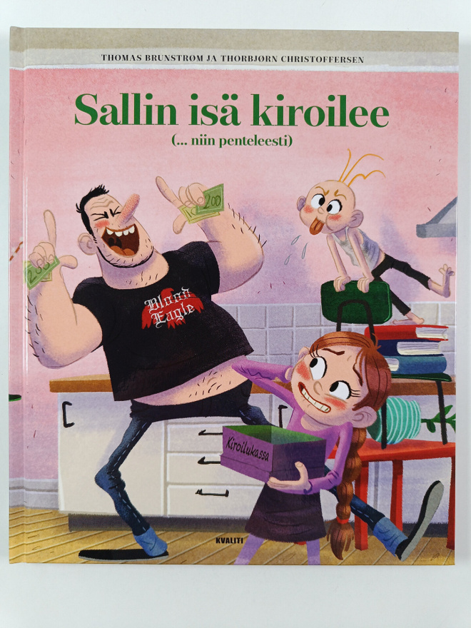Thomas Brunstrom : Sallin isä kiroilee (...niin penteleesti)