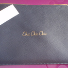 Design Katie Loxton sininen Chic Chic clutch *UUSI* - pikkukuva 1
